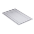 Cambro Food Pans Each / Clear Cambro 10CWC135 Full Size Clear Polycarbonate Camwear Food Pan Flat Lid | Denson CFE