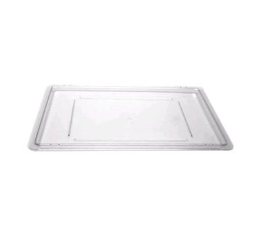 Cambro Food Pans Each / Clear Cambro 1826CCW135 Camwear Cover, Flat Polycarbonate 18" x 26", Clear | Denson CFE