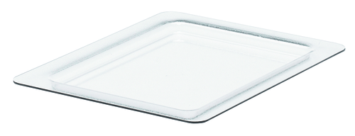 Cambro Food Pans Each / Clear Cambro 20CFC135 ColdFest Food Pan Cover Half Size Flat Clear | Denson CFE