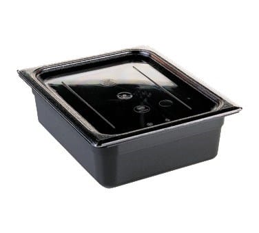 Cambro Food Pans Each / Clear Cambro 90CWC135 Camwear Food Pan Cover – 1/9 Size, Clear Polycarbonate, Flat Design | Denson CFE
