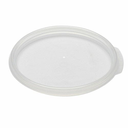 Cambro Food Pans Each / Each Cambro RFS6SCPP190 Food Container Seal Cover for Camwear 6 and 8 qt Round Storage Containers | Denson CFE