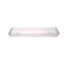 Cambro Food Pans Each / Polycarbonate / Clear Cambro 1218CCW135 Camwear Food Storage Cover, Flat, 12" x 18", Clear Polycarbonate, NSF