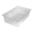 Cambro Food Pans Each / Polycarbonate / Clear Cambro 16CW135 6" Deep Clear Polycarbonate Full Size Camwear Food Pan - 20.6 Quart Capacity