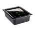 Cambro Food Pans Each / Polycarbonate / Clear Cambro 20CWC135 Camwear Food Pan Cover, 1/2 Size, Flat, Polycarbonate, Clear - NSF