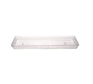Cambro Food Pans Each / Polycarbonate / Clear Cambro 20LPCWC135 Camwear Cover 1/2 Size Long Flat Polycarbonate Clear | Denson CFE