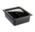 Cambro Food Pans Each / Polycarbonate / Clear Cambro 40CWC135 1/4 Size Clear Polycarbonate Camwear Flat Food Pan Lid