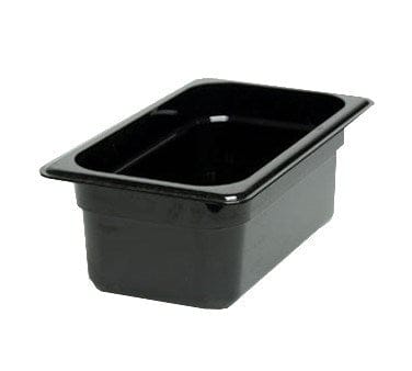 Cambro Food Pans Each / Polycarbonate / Clear Cambro 42CW135 2.5" Deep Quarter-Size Camwear® Food Pan | Denson CFE