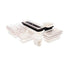 Cambro Food Pans Each / Polycarbonate / Clear Cambro 90CWCN135 Camwear Food Pan Cover, 1/9 Size, Flat Notched, Polycarbonate