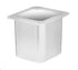 Cambro Food Pans Each / Polycarbonate / White Cambro 66CW148 Food Pan 6 Inch Deep White Polycarbonate 24 Quart Capacity | Denson CFE
