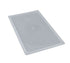 Cambro Food Pans Each / Translucent Cambro 10PPCWSC190 Full-Size Food Pan Seal Cover - Plastic, Translucent | Denson CFE