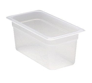 Cambro Food Pans Each / Translucent Cambro 36PP190 Food Pan 1/3 Size 6 Inch | Denson CFE