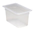 Cambro Food Pans Each / Translucent Cambro 46PP190 Food Pan, 1/4 Size