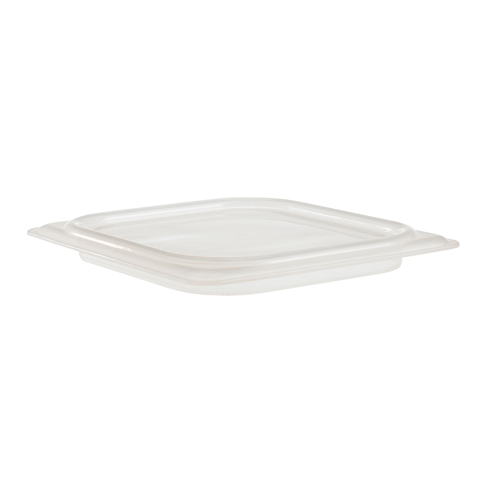 Cambro Food Pans Each / Translucent Cambro 60PPCWSC190 Food Pan Seal Cover 1/6 Size | Denson CFE
