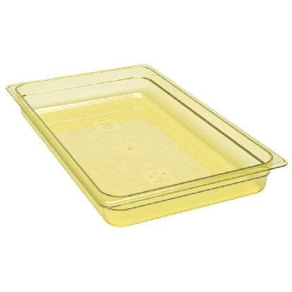 Cambro Food Service Supplies Each Cambro 12HP150 Full-Size High Temp Food Pan, 2.5" Deep – Non-Stick | Denson CFE