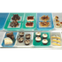 Cambro Food Service Supplies Each / White Cambro 830MT148 9" x 30" White Fiberglass Market Tray | Denson CFE