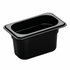 Cambro Food Storage Container Each / Black Cambro 94CW110 Ninth Size Food Pan 4 Inch Deep | Denson CFE