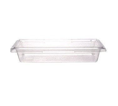 Cambro Food Storage Container Each / Polycarbonate / Clear Cambro 12183CW135 Camwear Food Storage Container, 12" x 18" x 3-1/2", 1.75 Gallon Capacity | Denson CFE