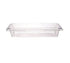 Cambro Food Storage Container Each / Polycarbonate / Clear Cambro 12183CW135 Camwear Food Storage Container, 12" x 18" x 3-1/2", 1.75 Gallon Capacity | Denson CFE