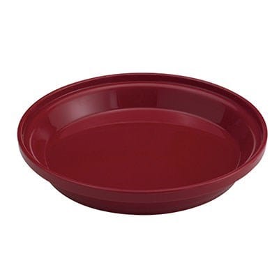 Cambro Healthcare Meal Deli Each / Cranberry Cambro HK39B487 Insulated Heat Keeper Base for 9 Inch Plates Cranberry | Denson CFE