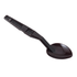 Cambro Kitchen Tools Each / Black Cambro SPO11CW110 Deli Spoon, 11", solid, notched back, hanging hole, polycar