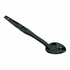 Cambro Kitchen Tools Each / Polycarbonate / Black Cambro SPOP13CW110 Black Camwear Polycarbonate 13" Perforated Deli Spoon