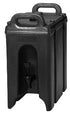 Cambro Other Equipment Each / Black Cambro 250LCD110 Camtainer Beverage Carrier, Insulated Plastic, 2-1/2 Gallon | Denson CFE