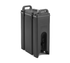 Cambro Other Equipment Each / Black Cambro 500LCD110 Camtainer Beverage Carrier, 4.75 Gallon, Insulated Plastic, Black | Denson CFE