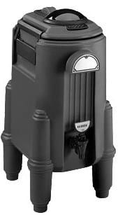 Cambro Other Equipment Each / Black Cambro CSR5110 Black 5 Gallon CamServer Insulated Beverage Carrier