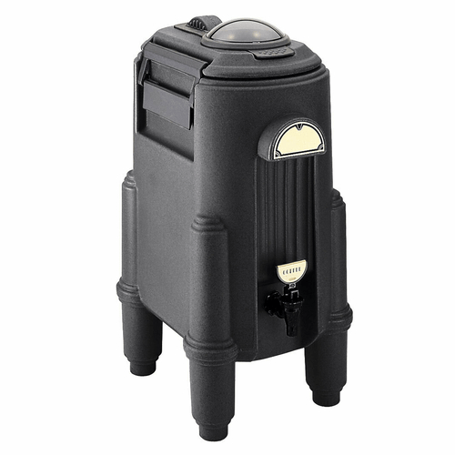 Cambro Other Equipment Each / Black Cambro CSR5110 Black 5 Gallon CamServer Insulated Beverage Carrier | Denson CFE