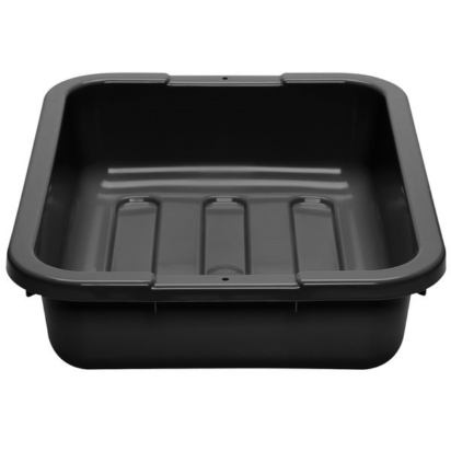 Cambro Sanitation & Janitorial Each / Black Cambro 1520CBP110 Cambox Black Hi-Gloss Plastic 15-5/16L x 19-15/16W x 4-15/16H | Denson CFE