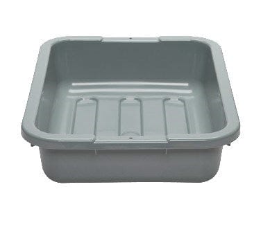 Cambro Sanitation & Janitorial Each / Clear Cambro 1520CBP180 Cambox, 15-5/16"L x 19-15/16"W x 4-15/16"H, Hi-Gloss Plastic, Light Gray | Denson CFE