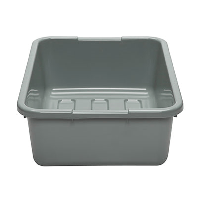 Cambro Sanitation & Janitorial Each / Coffee Beige Cambro 21157CBP180 Cambox Bus Box - Light Gray