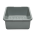 Cambro Sanitation & Janitorial Each / Coffee Beige Cambro 21157CBP180 Cambox Bus Box - Light Gray