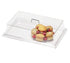 Cambro Serving & Display Each / Clear Cambro RD1220CW135 Camwear Display Cover - 12 x 20 Rectangular, Clear Polycarbonate | Denson CFE