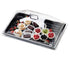 Cambro Serving & Display Each / Polycarbonate / Clear Cambro DD1826CW135 Camwear Display Dome Cover 18 x 26 polycarbonate | Denson CFE