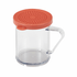 Cambro Shakers & Dredgers Each / Polycarbonate / Rose Cambro 96SKRLM408 Medium Ground Shaker/Dredge Lid - Polycarbonate, Rose | Denson CFE