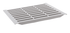 Cambro Shelving & Accessories Each / Speckled Gray Cambro CS2411V480 Camshelving Polymer Louvered Shelf - 24 x 11 inch, Speckled Gray