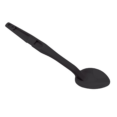 Cambro Smallwares Each / Amber Cambro SPO13150 Camtensils High Heat Solid Spoon - 13 in, Amber | Denson CFE