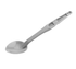 Cambro Smallwares Each / Beige Cambro SPO13CW133 Deli Spoon 13 Inch Solid Notched Back Hanging Hole Polycarbonate