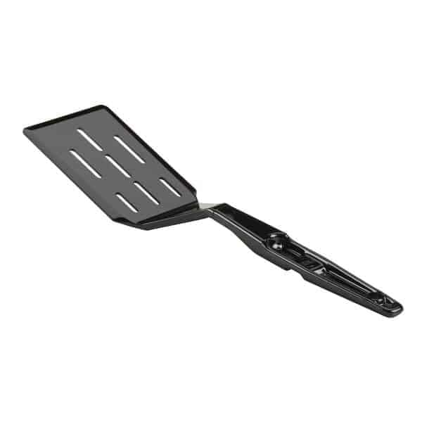 Cambro Smallwares Each / Black Cambro SPASL14 Black Plastic 14" High Heat Slotted Turner