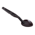 Cambro Smallwares Each / Black Cambro SPO11CW110 Deli Spoon, 11", Solid Polycarbonate with Notched Back - Black | Denson CFE
