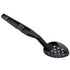Cambro Smallwares Each / Black Cambro SPOP11CW110 11" Perforated Deli Spoon - Black | Denson CFE