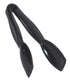 Cambro Smallwares Each / Black Cambro TGG6110 Lugano Tongs 6 inch Easy Grasp Durable Heat Resistant Material
