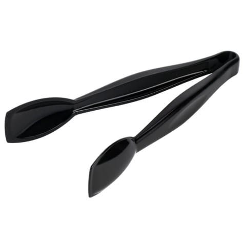 Cambro Smallwares Each / Black Cambro TGG9110 Lugano Tongs 9-1/2 inch Easy Grasp Durable Heat Resistant | Denson CFE