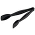Cambro Smallwares Each / Black Cambro TGG9110 Lugano Tongs 9-1/2 inch Easy Grasp Durable Heat Resistant | Denson CFE