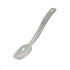 Cambro Smallwares Each / Polycarbonate / Black Cambro SPO8CW110 Black Camwear Polycarbonate 8" Solid Deli Spoon