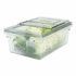 Cambro Smallwares Each / Polycarbonate / Clear Cambro 18268CLRCW135 Colander for Food Storage Boxes 8 Inch Deep Polycarbonate Clear | Denson CFE