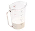 Cambro Smallwares Each / Polycarbonate / Clear Cambro 400MCCW135 4 qt Camwear Measuring Cup – Clear | Denson CFE
