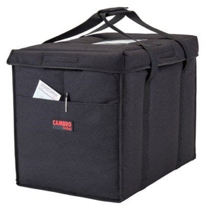 Cambro Storage & Transport Each / Black Cambro GBD211417110 GoBag Delivery Bag Large | Denson CFE