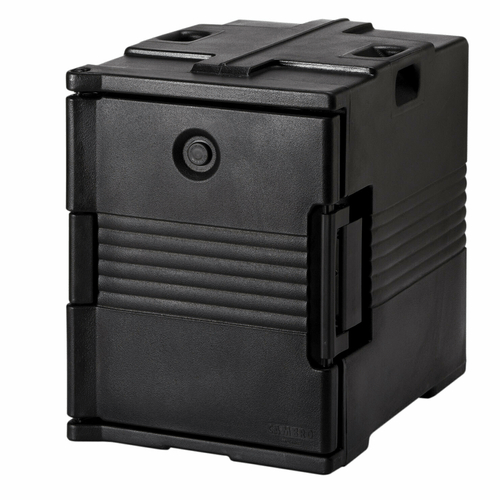 Cambro Storage & Transport Each / Black Cambro UPC400110 Camcarrier Ultra Pan Carrier Front Loading One